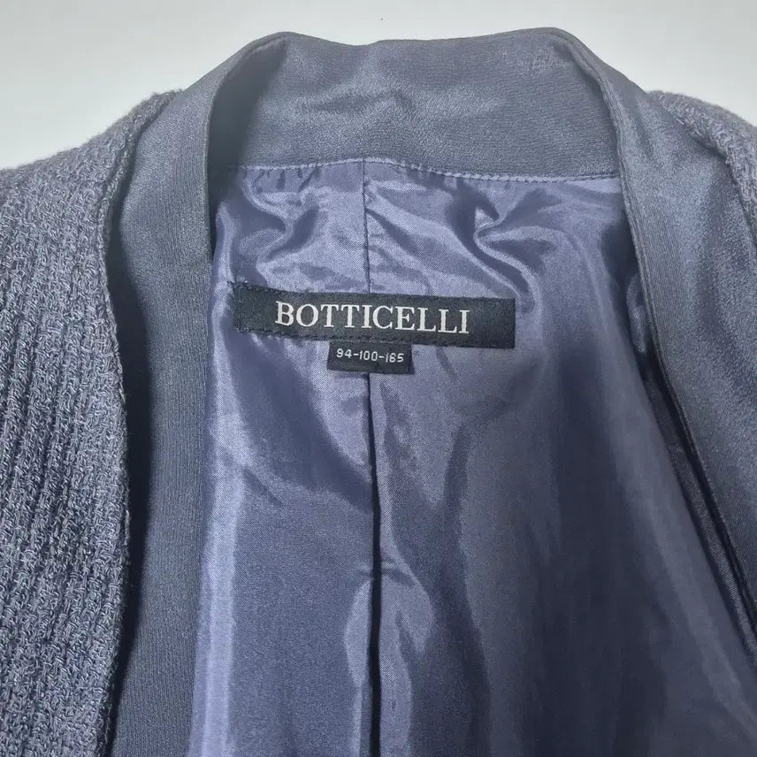 [SOLD OUT] 정품 여름 보티첼리 여성 모직 자켓  BOTTICELLI 고급자켓