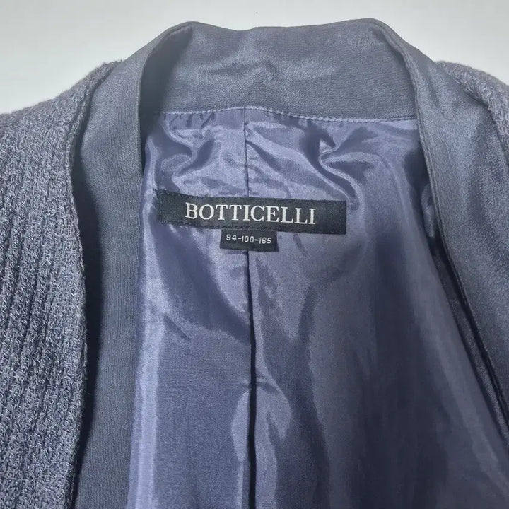 [SOLD OUT] 정품 여름 보티첼리 여성 모직 자켓  BOTTICELLI 고급자켓