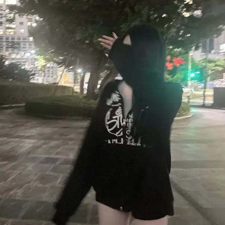 [BUNJANG] Hooded Zip-up / 후드집업