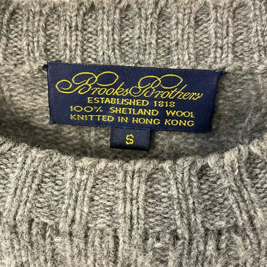[BUNJANG] Brooks Brothers Knit Sweater / 브룩스브라더스 니트