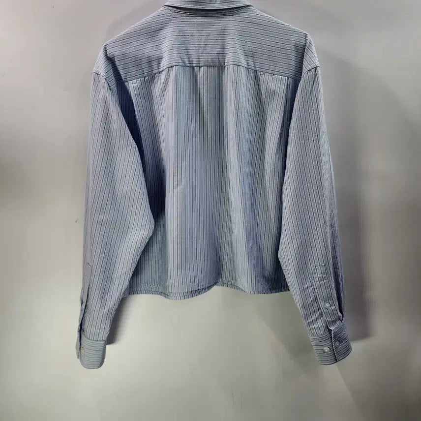 [SOLD OUT] [L] 유니클로 x JW앤더슨 스트라이프 옥스포드 박시 셔츠 2.0