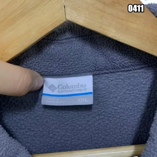 [BUNJANG] 2XL Columbia Fleece Half-Zip Jacket / 2XL 콜롬비아 후리스 반집업