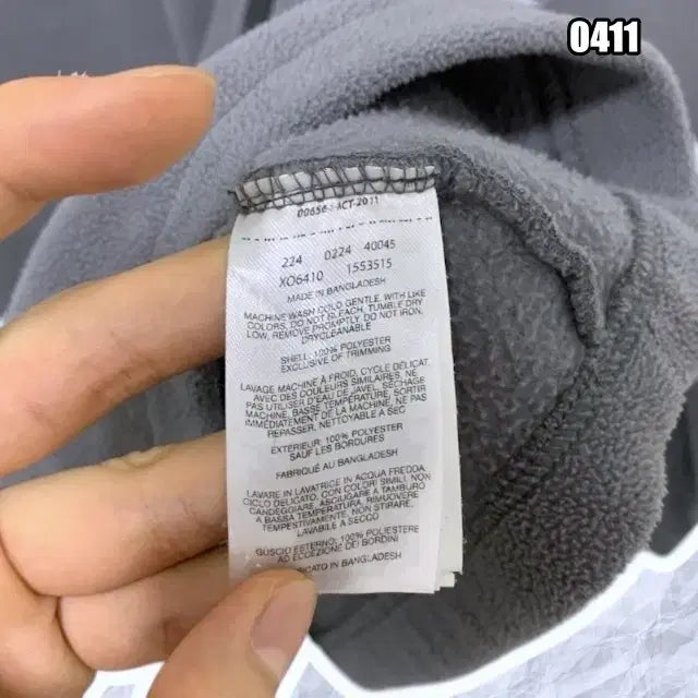 [BUNJANG] 2XL Columbia Fleece Half-Zip Jacket / 2XL 콜롬비아 후리스 반집업