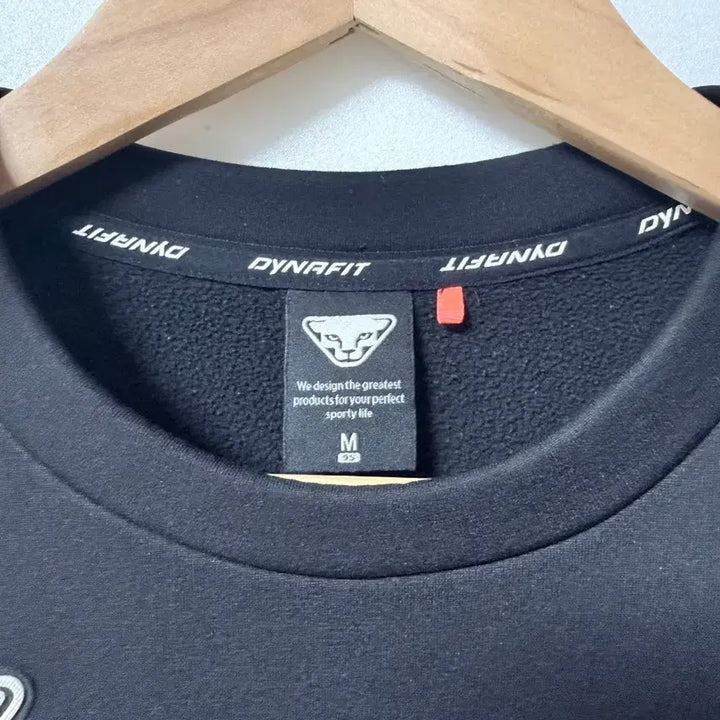 [BUNJANG] DYNAFIT Functional Sweatshirt Black Training M / 다이나핏(DYNAFIT) 기능성 맨투맨 블랙 트레이닝 M