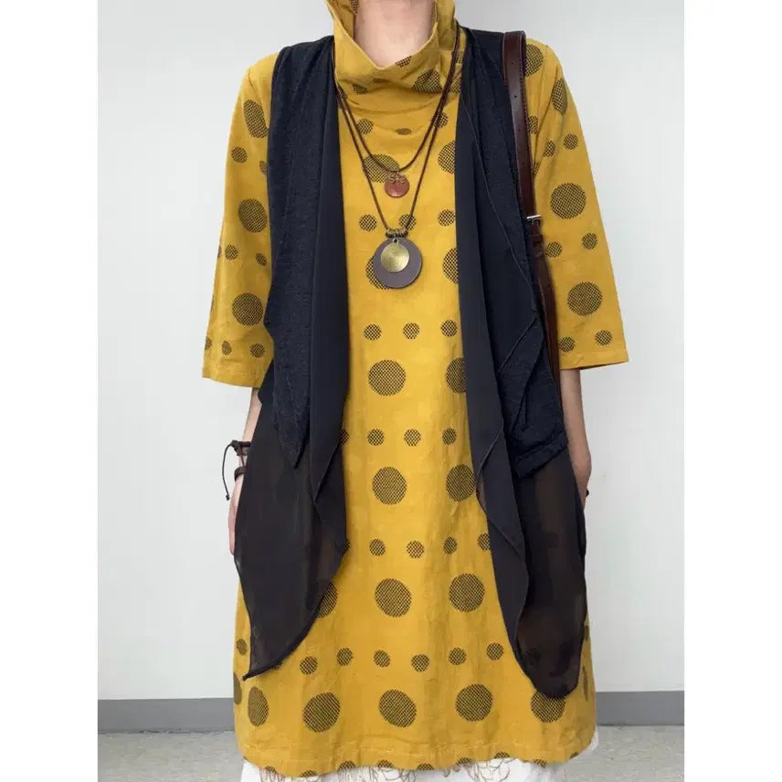[SOLD OUT] 일본빈티지 차콜 베스트 조끼