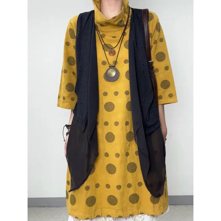 [SOLD OUT] 일본빈티지 차콜 베스트 조끼