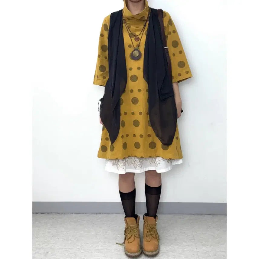 [SOLD OUT] 일본빈티지 차콜 베스트 조끼