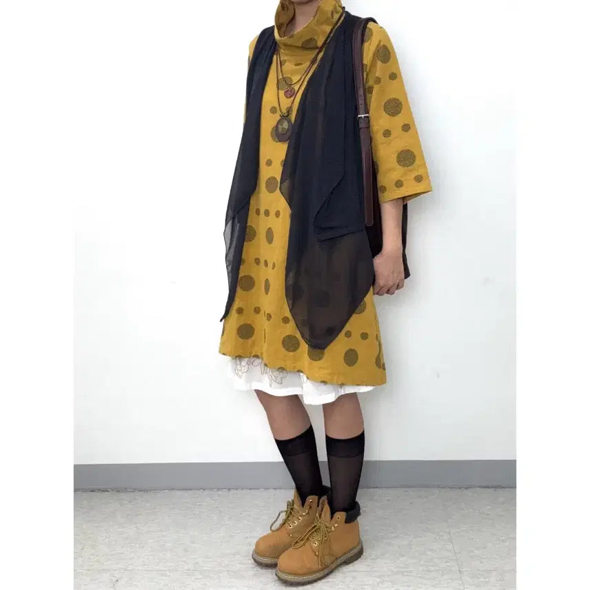 [SOLD OUT] 일본빈티지 차콜 베스트 조끼
