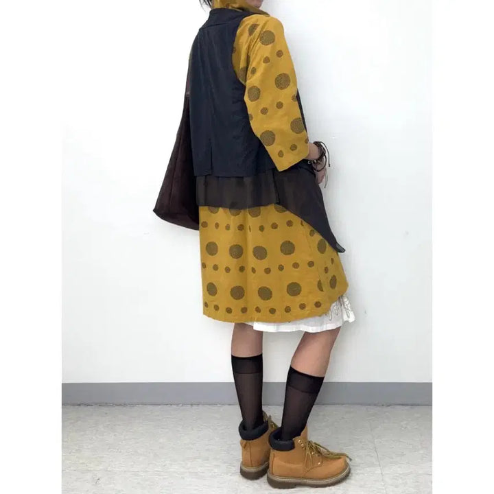[SOLD OUT] 일본빈티지 차콜 베스트 조끼