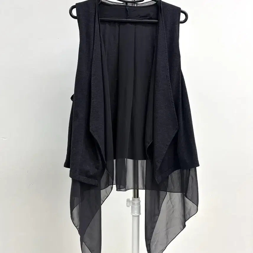 [SOLD OUT] 일본빈티지 차콜 베스트 조끼