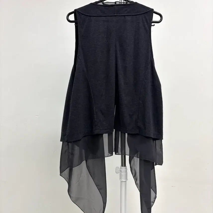 [SOLD OUT] 일본빈티지 차콜 베스트 조끼