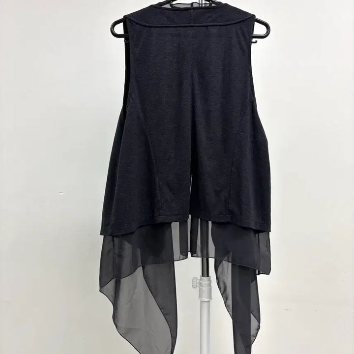 [SOLD OUT] 일본빈티지 차콜 베스트 조끼