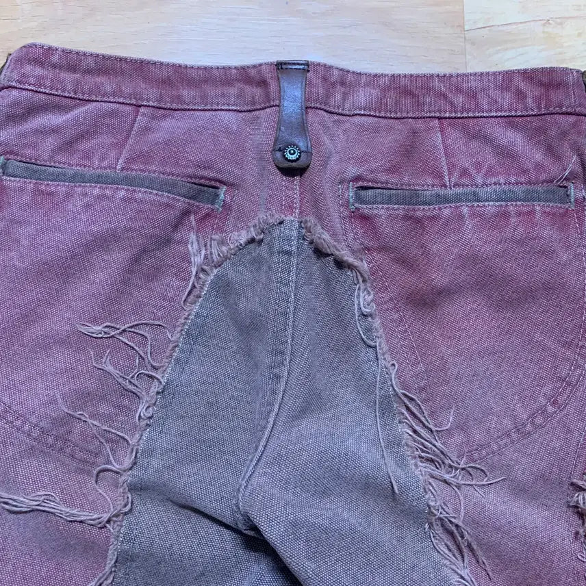 [BUNJANG] OBELISK Flare Denim Jeans / OBELISK 오벨리스크 플레어 데님(유니색스)