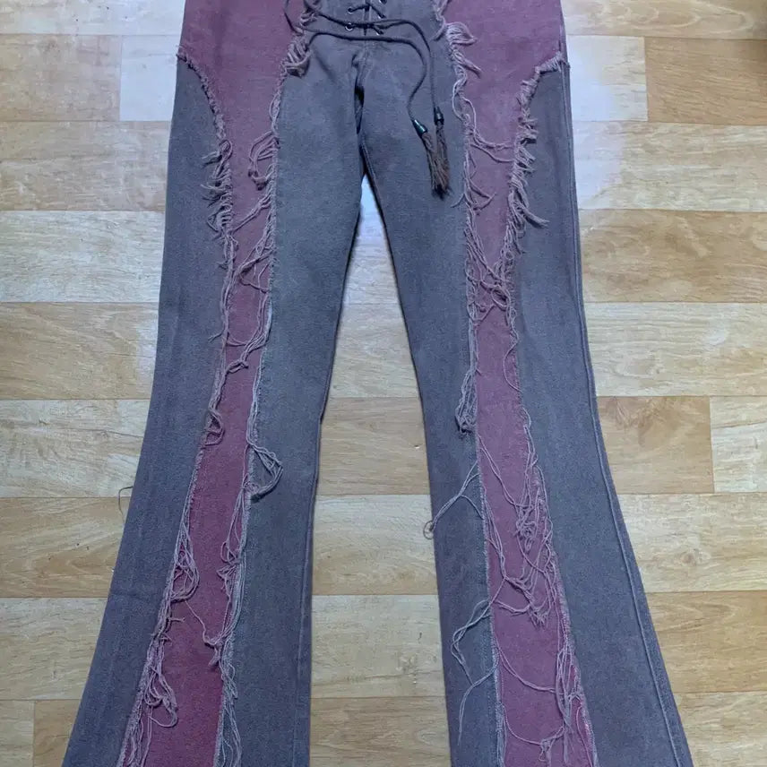 [BUNJANG] OBELISK Flare Denim Jeans / OBELISK 오벨리스크 플레어 데님(유니색스)