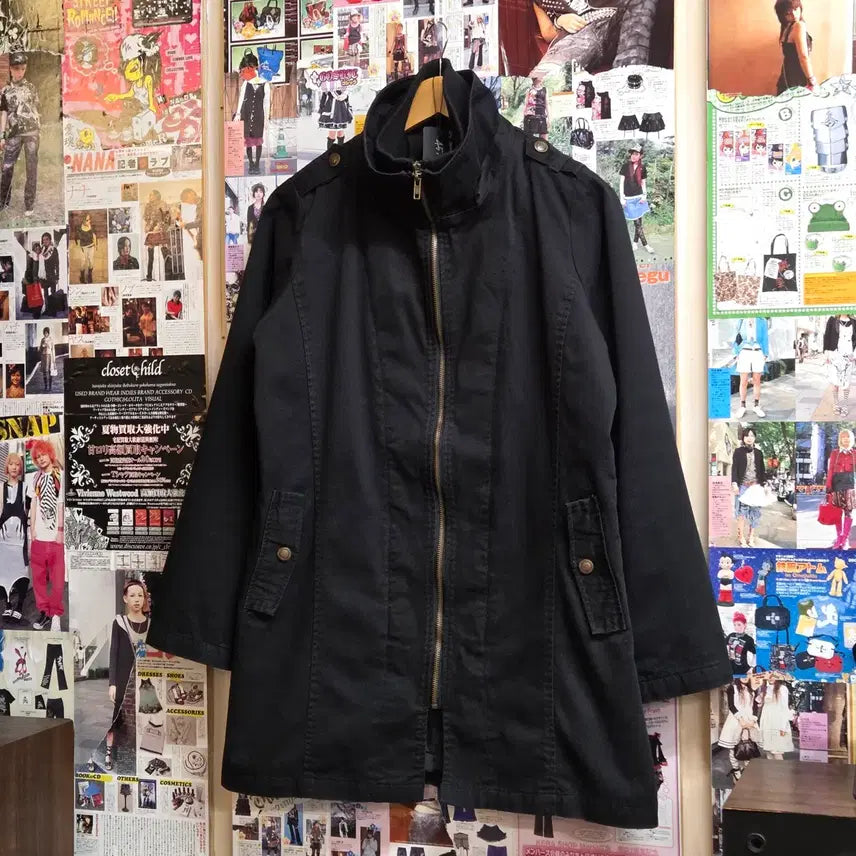 [BUNJANG] JPN Layered Cotton Jacket / JPN 레이어드 코튼 자켓