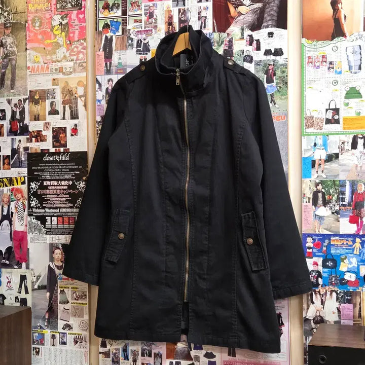 [BUNJANG] JPN Layered Cotton Jacket / JPN 레이어드 코튼 자켓