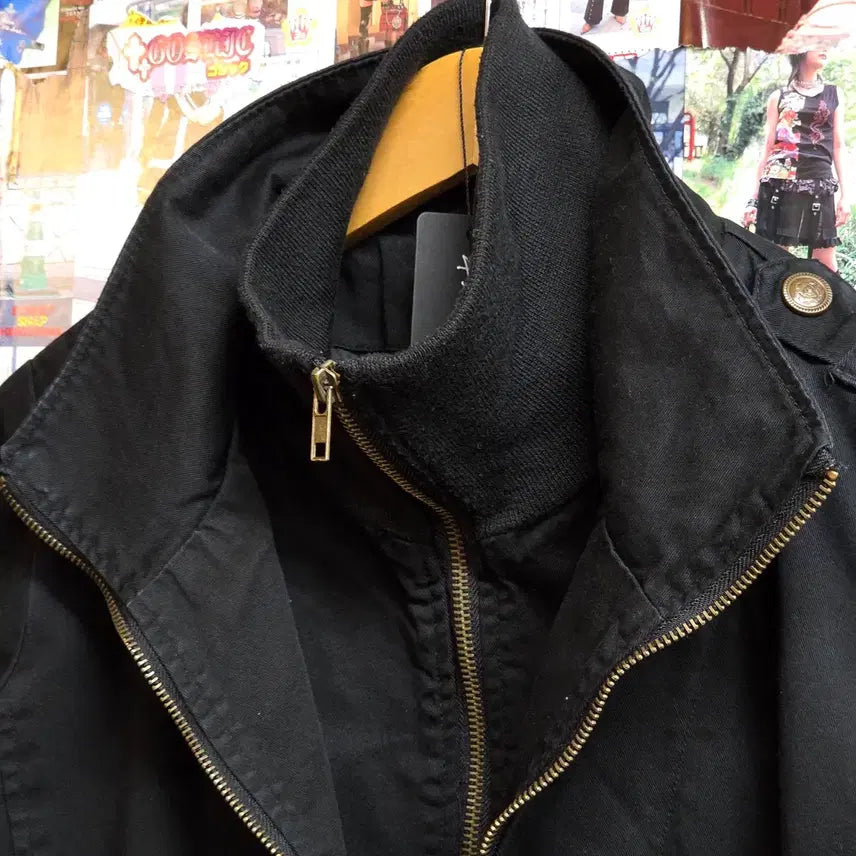 [BUNJANG] JPN Layered Cotton Jacket / JPN 레이어드 코튼 자켓