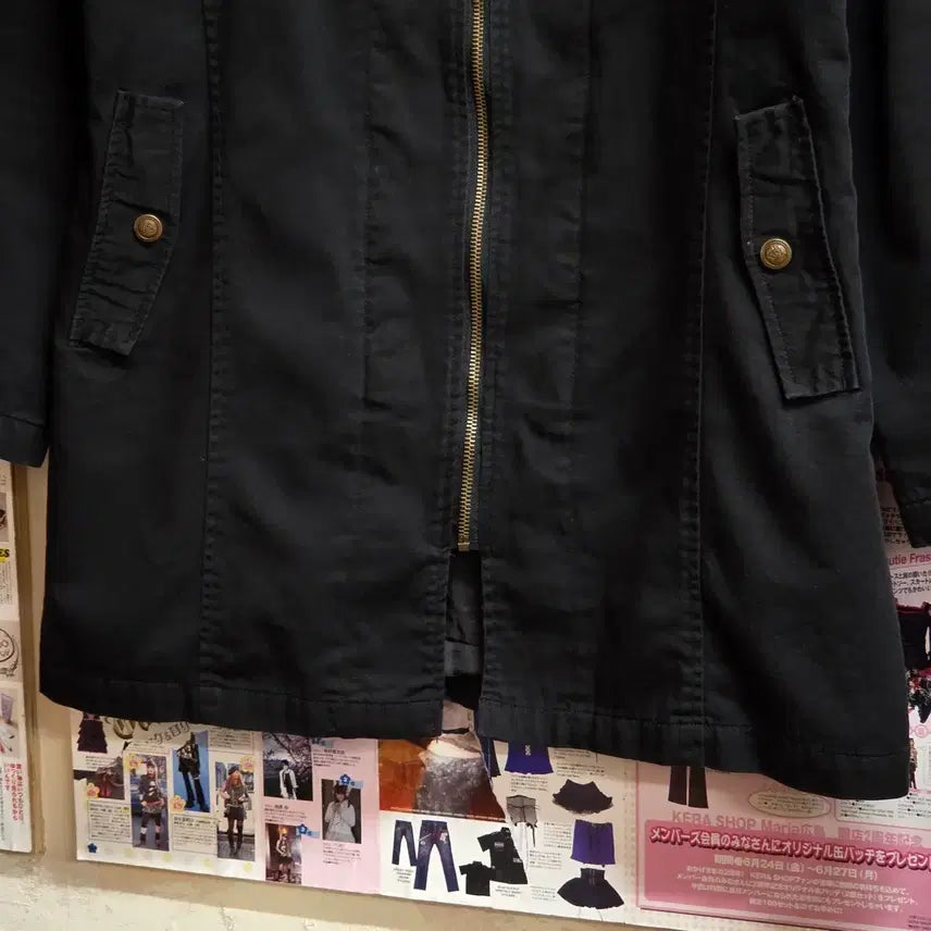[BUNJANG] JPN Layered Cotton Jacket / JPN 레이어드 코튼 자켓