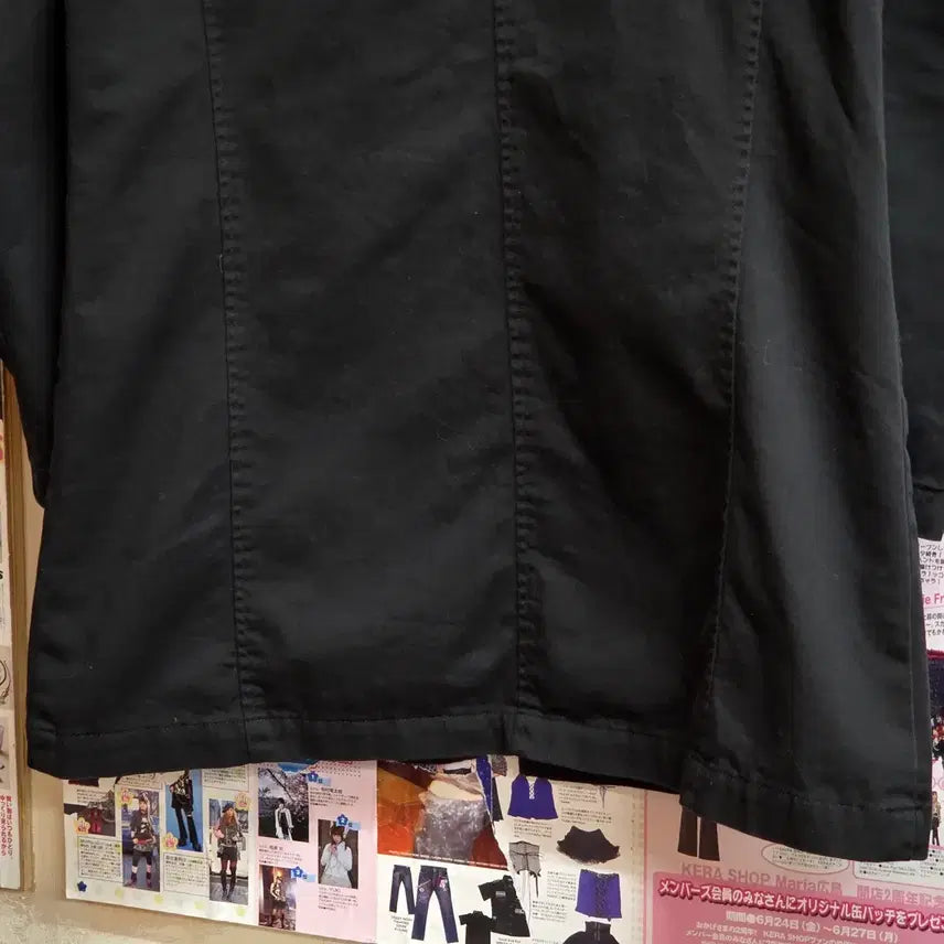 [BUNJANG] JPN Layered Cotton Jacket / JPN 레이어드 코튼 자켓