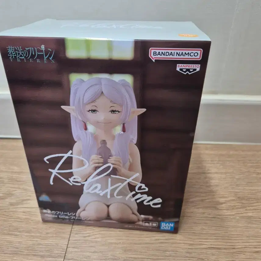 [SOLD OUT] 프리렌 릴렉스타임 피규어