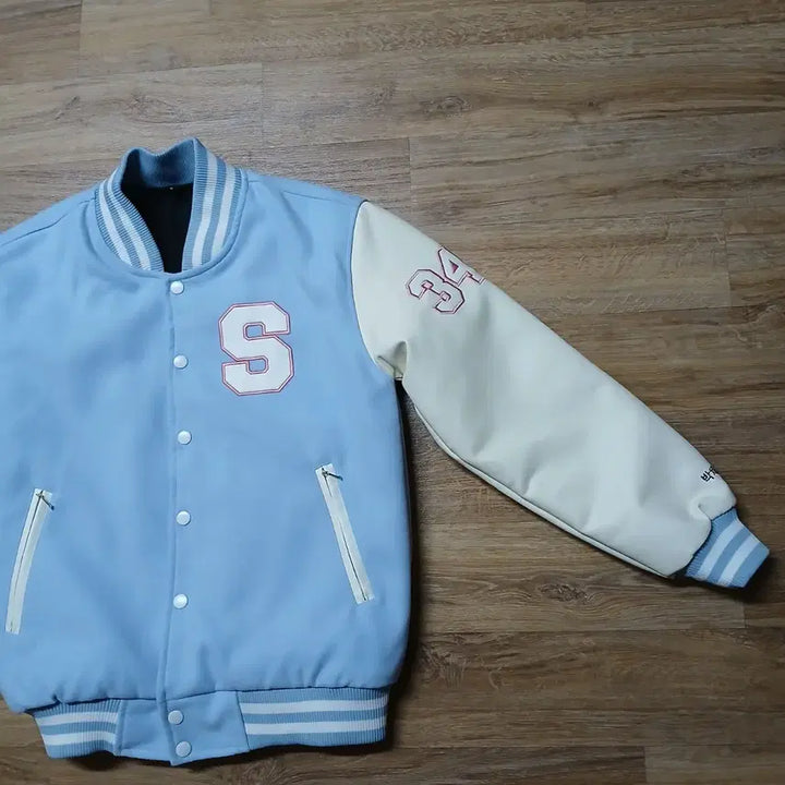 [BUNJANG] Silla University Varsity Jacket / 부산 신라대학교 신라대 과잠 학잠 바시티 벚꽃 일본어학과