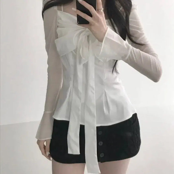 [BUNJANG] Hilda Gohee Blouse / 힐다 고희 블라우스