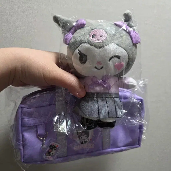[BUNJANG] Sanrio Kuromi Uniform Set / 산리오 교복 쿠로미 세트