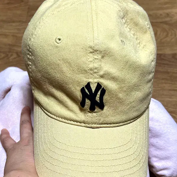 [BUNJANG] MLB New York Yankees Solid Ball Cap / MLB 엠엘비 볼캡 뉴욕양키스 캐주얼 모자 솔리드 M-XL 59cm