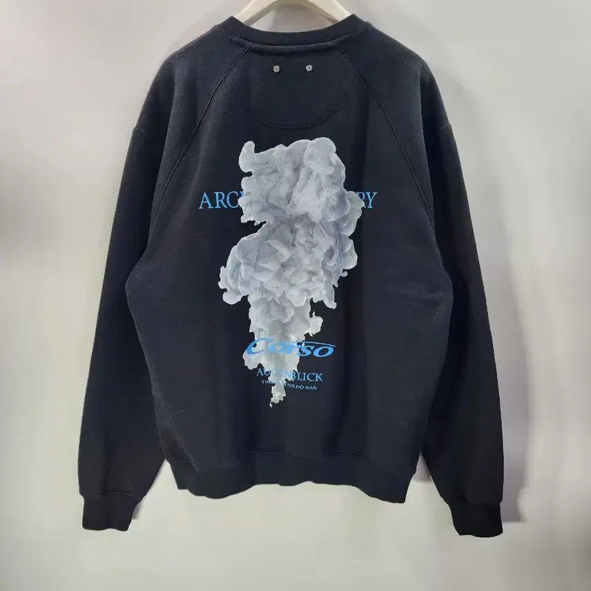 [BUNJANG] IL CORSO Archive Gallery Graphic Oversized Sweatshirt / [L] 일꼬르소 아카이브 갤러리 그래픽 오버핏 맨투맨 블랙 3.5