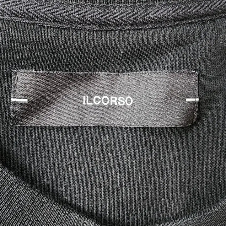 [BUNJANG] IL CORSO Archive Gallery Graphic Oversized Sweatshirt / [L] 일꼬르소 아카이브 갤러리 그래픽 오버핏 맨투맨 블랙 3.5