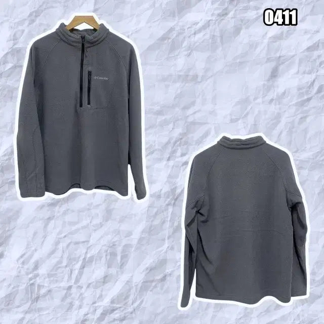 [BUNJANG] 2XL Columbia Fleece Half-Zip Pullover / 2XL 콜롬비아 후리스 반집업