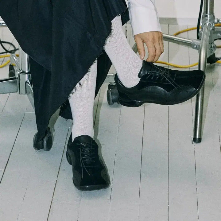 [BUNJANG] Pemonte Square Black Shoes / 페몬트 스퀘어 블랙 275