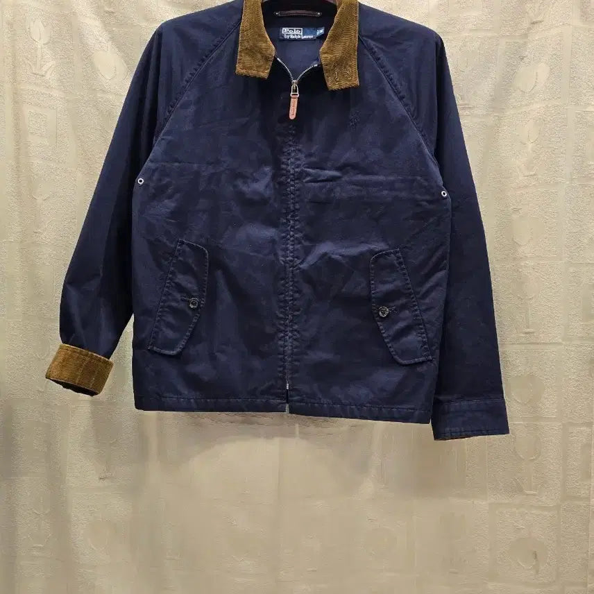 [SOLD OUT] 폴로 랄프로렌 네이비 코듀로이  자켓 M(95)