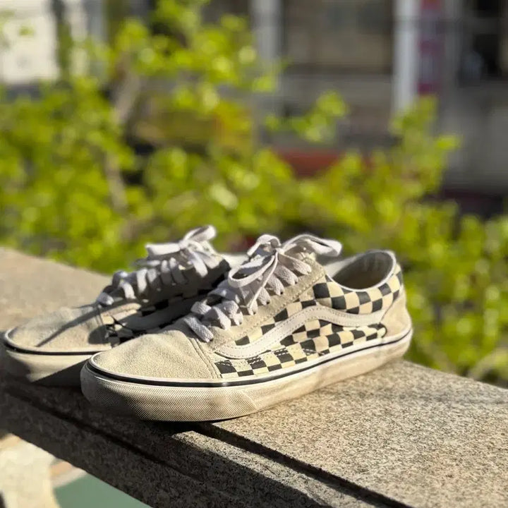 [SOLD OUT] 반스 올드스쿨 체커보드 260mm