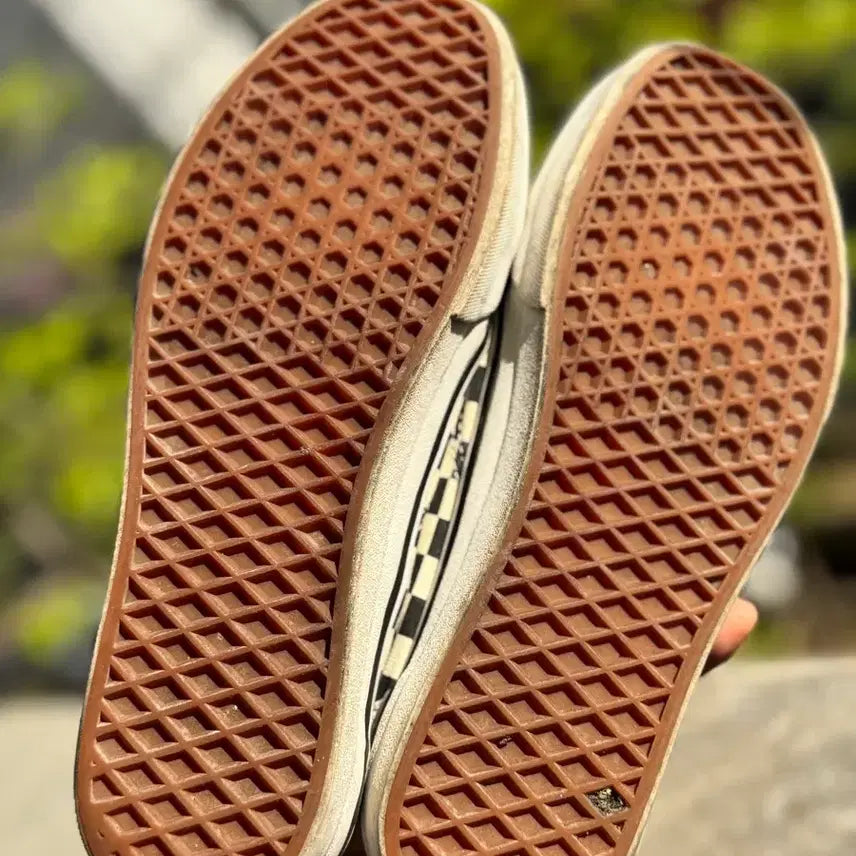 [SOLD OUT] 반스 올드스쿨 체커보드 260mm