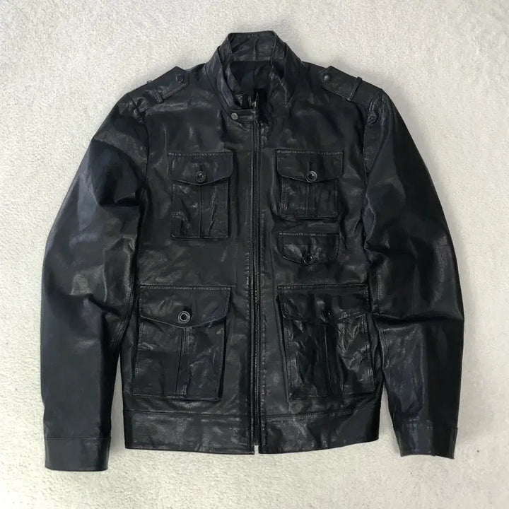 [BUNJANG] Kinloch Edie Sliman Leather Jacket / 킨로치 에디슬리먼맛 레더자켓