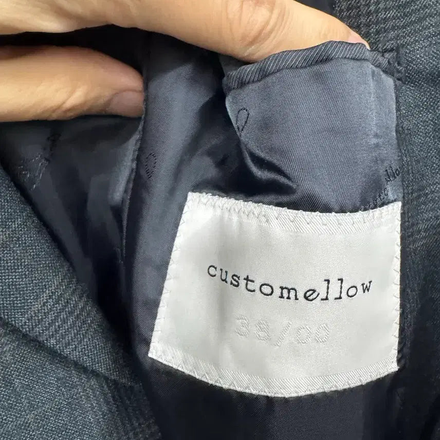 [BUNJANG] Customellow Blazer Jacket / (100)커스텀멜로우 모 블레이저자켓