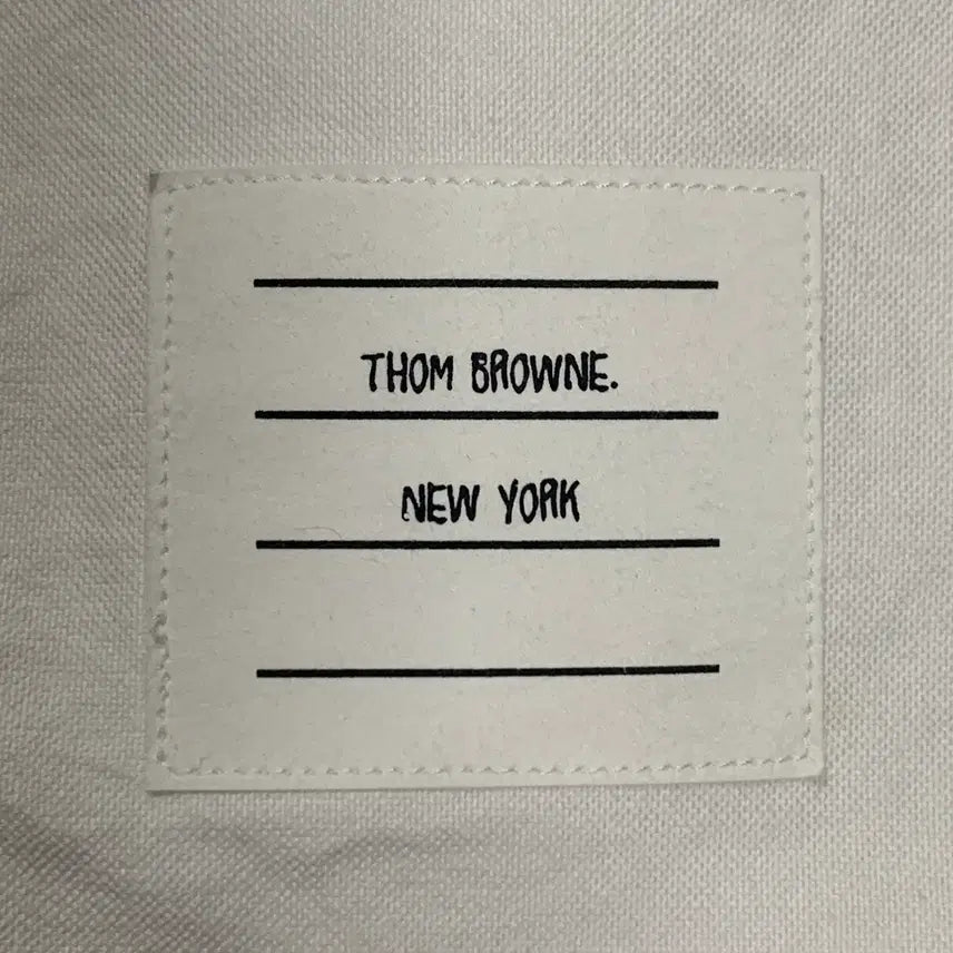 [BUNJANG] Thom Browne Cotton Shirt (Size 3) / THOM BROWNE 톰 브라운 셔츠(코튼)3 사이즈