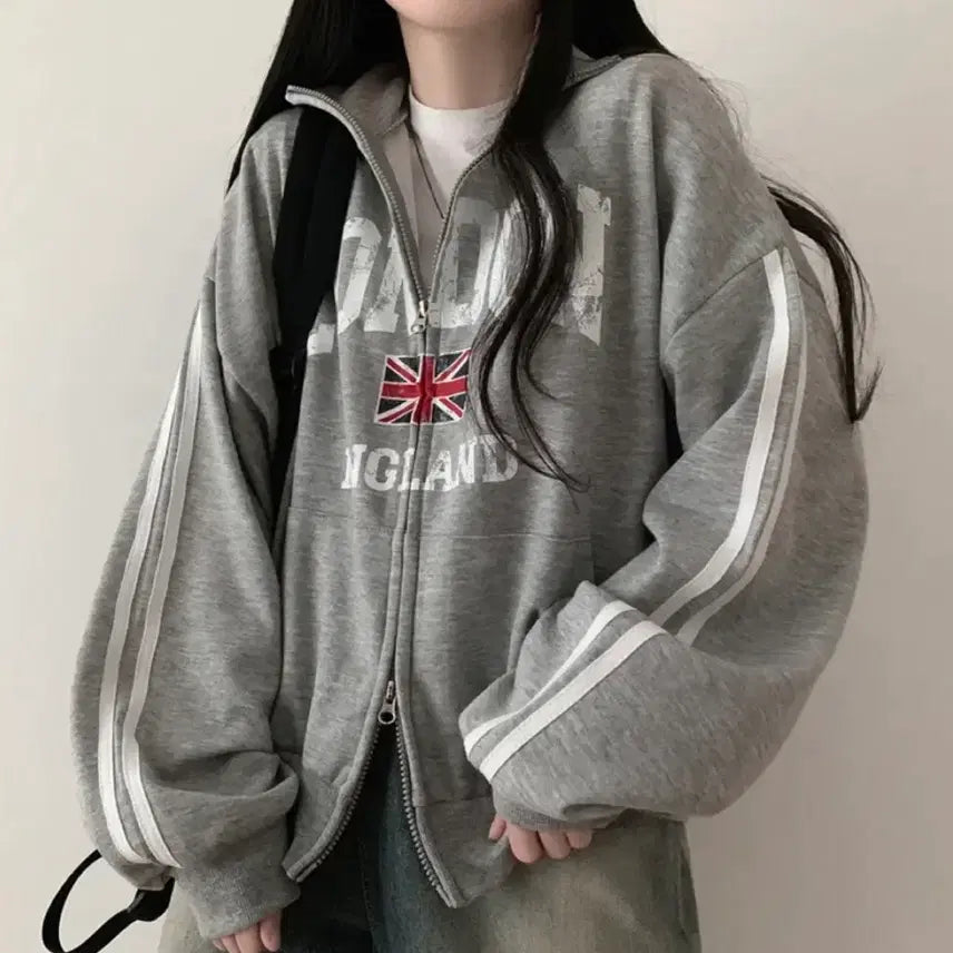 [BUNJANG] Hooded Zip-up / 후드집업