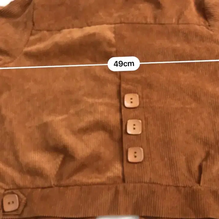 [BUNJANG] Corduroy Brown Jacket / 코듀로이 브라운 자켓