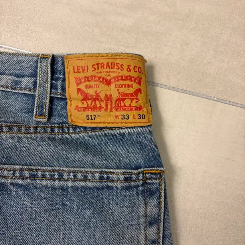 [SOLD OUT] 리바이스 517 부츠컷 라이징선 33-30