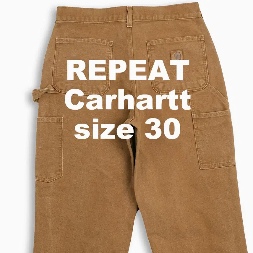 [BUNJANG] Carhartt B11 Single-Knee Carpenter Pants / 빈티지 칼하트 B11 싱글니 카펜터 팬츠 30 인치 CH0113001