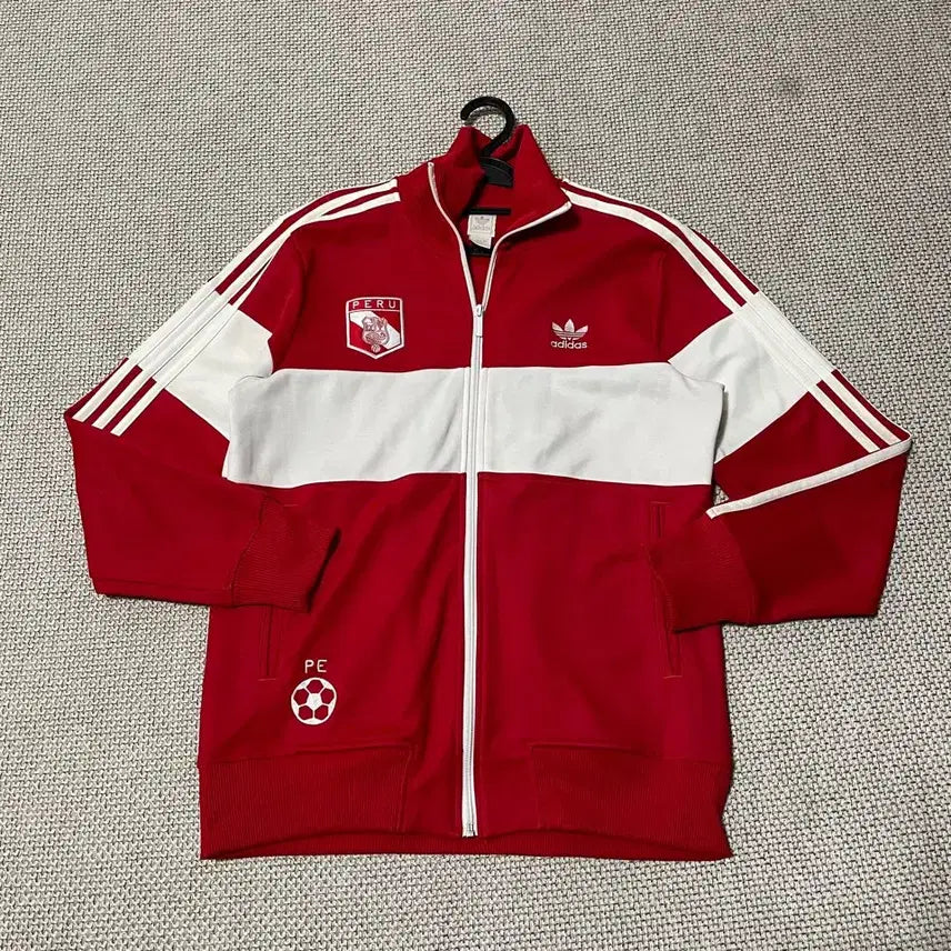 [BUNJANG] Adidas Peru Track Top Jacket / L 아디다스 페루 트랙탑 져지 자켓 B.7417