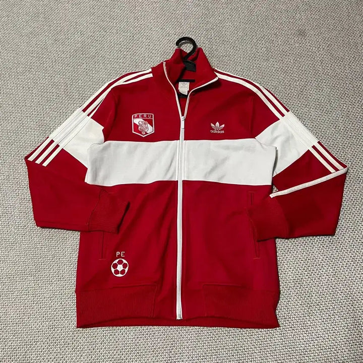 [BUNJANG] Adidas Peru Track Top Jacket / L 아디다스 페루 트랙탑 져지 자켓 B.7417
