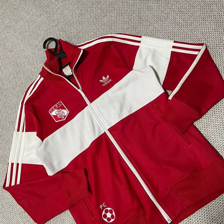 [BUNJANG] Adidas Peru Track Top Jacket / L 아디다스 페루 트랙탑 져지 자켓 B.7417