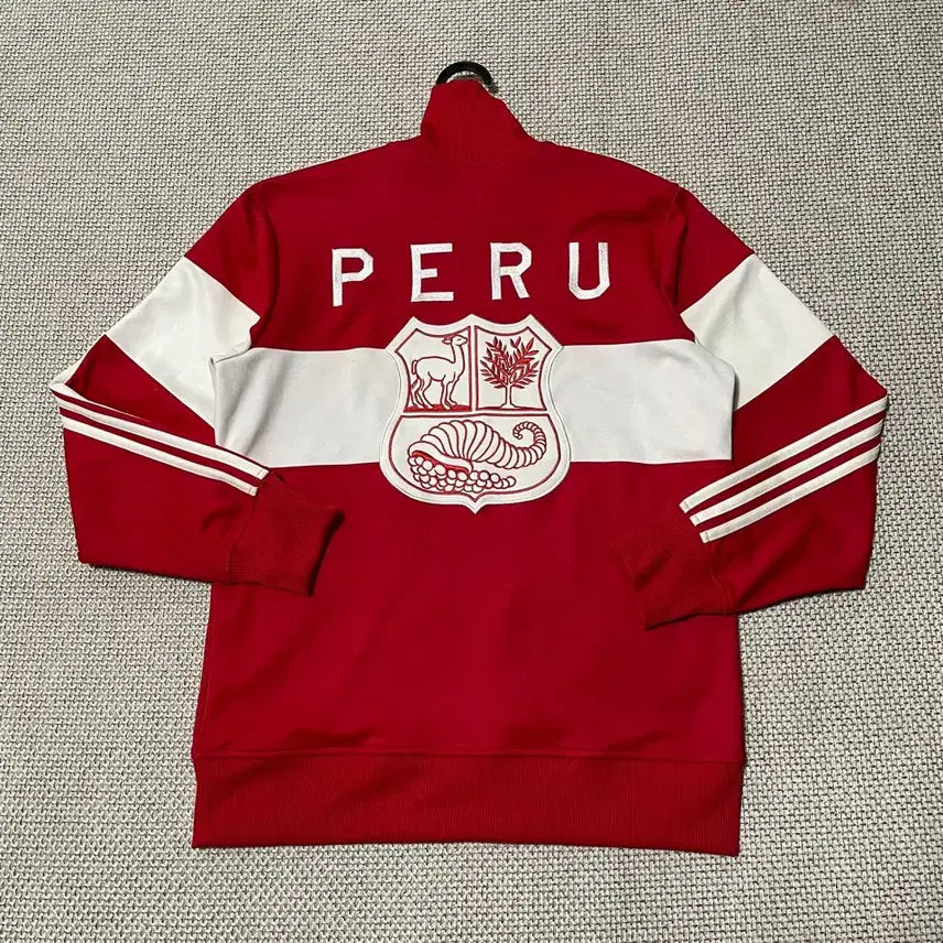 [BUNJANG] Adidas Peru Track Top Jacket / L 아디다스 페루 트랙탑 져지 자켓 B.7417