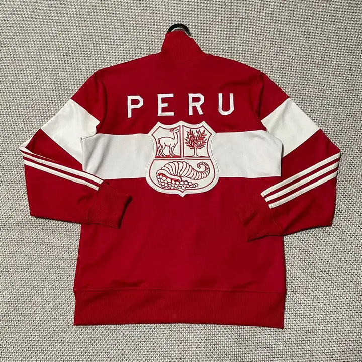 [BUNJANG] Adidas Peru Track Top Jacket / L 아디다스 페루 트랙탑 져지 자켓 B.7417