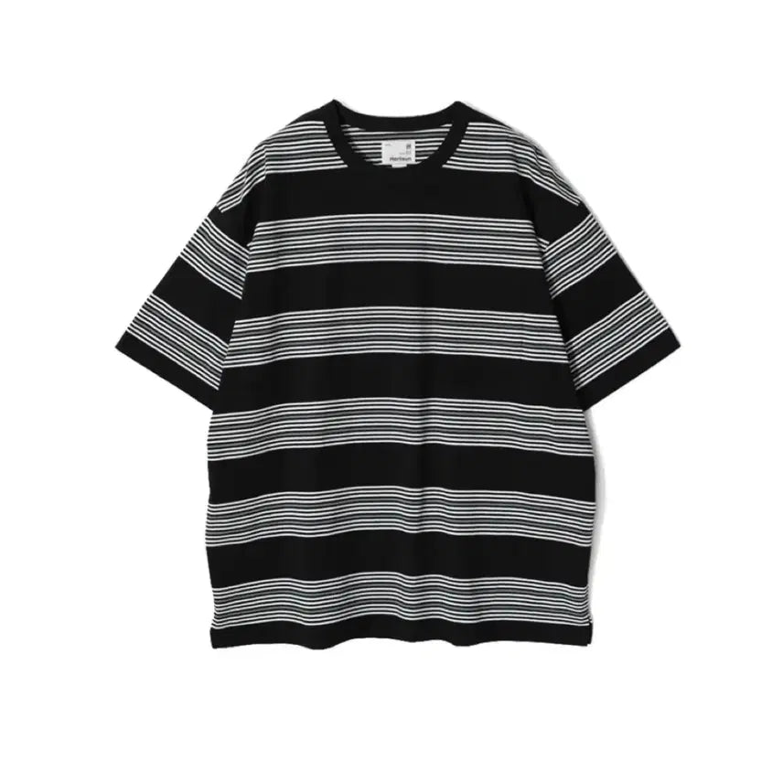 [SOLD OUT] (S) 홀리선 25ss 반팔 스트라이프 티셔트 2장 일괄판매