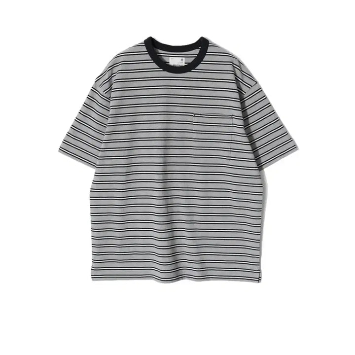 [SOLD OUT] (S) 홀리선 25ss 반팔 스트라이프 티셔트 2장 일괄판매