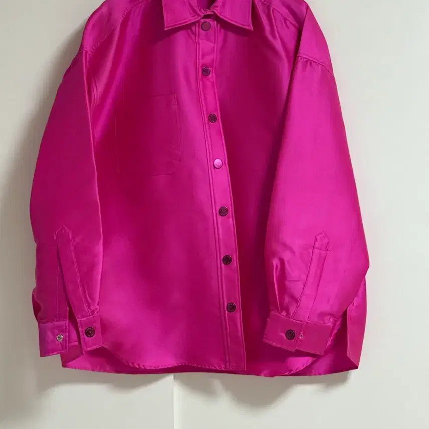 [BUNJANG] Sandro Wide Shirt Jacket / 산드로 와이드 셔츠자켓